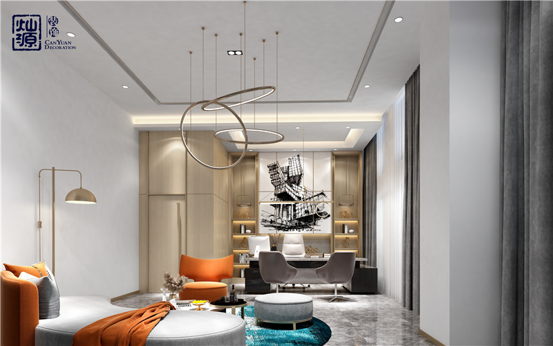 南寧辦公室裝修效果圖 南寧辦公室裝修效果圖