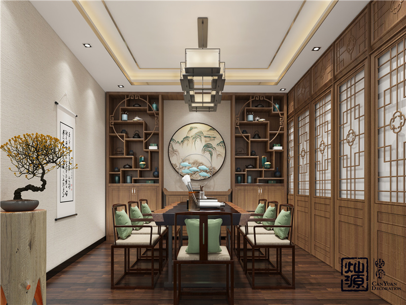 辦公室裝修天花吊頂效果圖 辦公室裝修天花吊頂效果圖