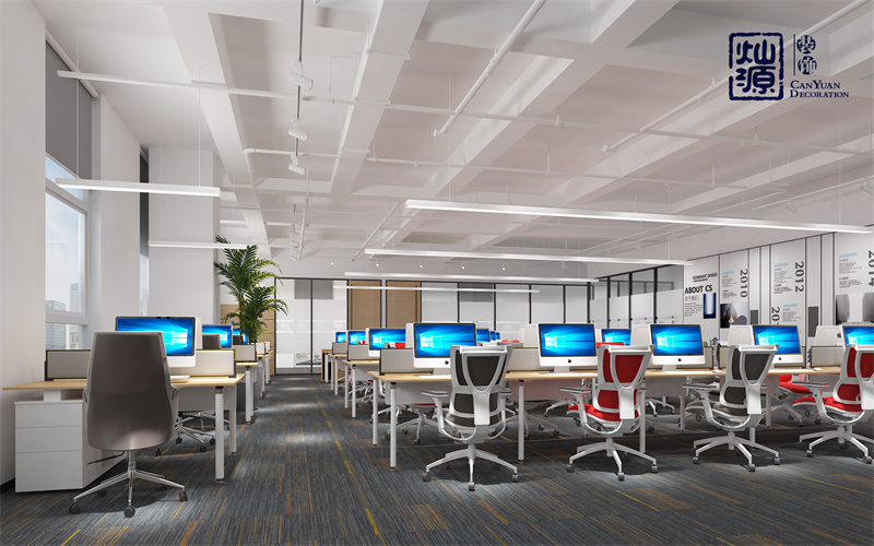 辦公室裝修燈光設(shè)計(jì)效果圖 辦公室裝修燈光設(shè)計(jì)效果圖