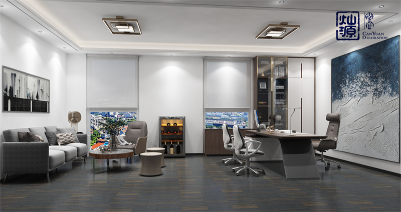 辦公室裝修燈光設(shè)計(jì)效果圖 辦公室裝修燈光設(shè)計(jì)效果圖