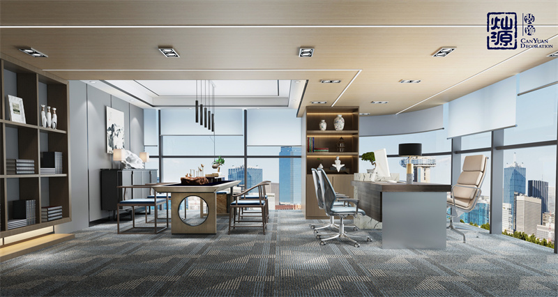 聽說有家南寧辦公室裝修公司專注透明裝修，能省好多錢？