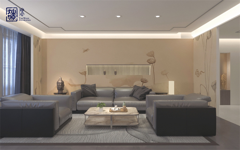 不裝了，攤牌了，這是你們未來老板辦公室裝修效果圖，你猜我有多少預算？