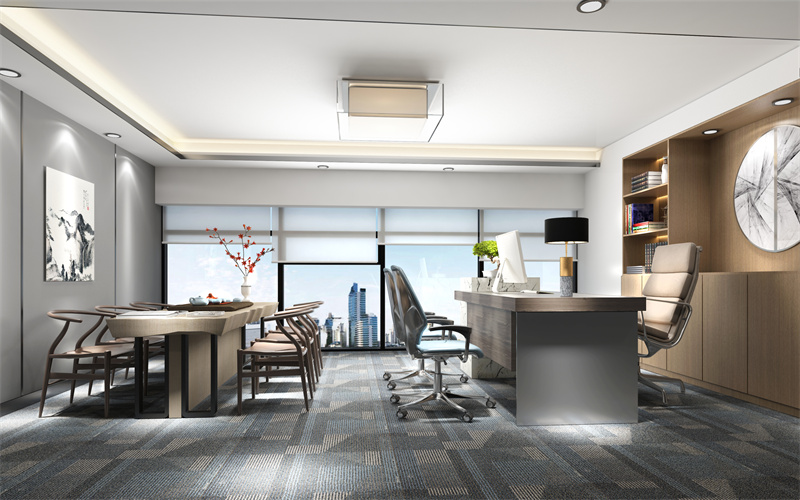 選擇困難癥遇見神仙南寧辦公室裝修公司，一拍即合!