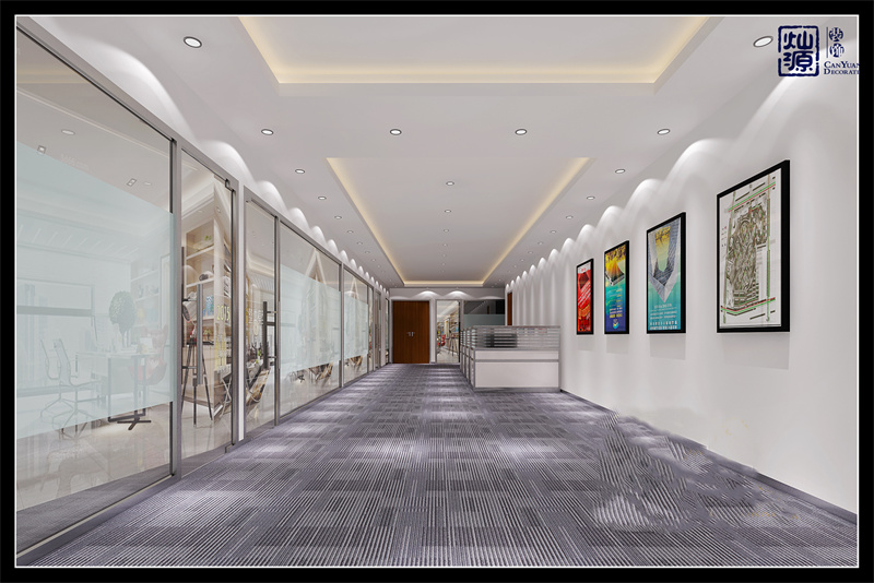 沉穩(wěn)大氣or簡約設計？這么好看的辦公室裝修效果圖，我都想要！