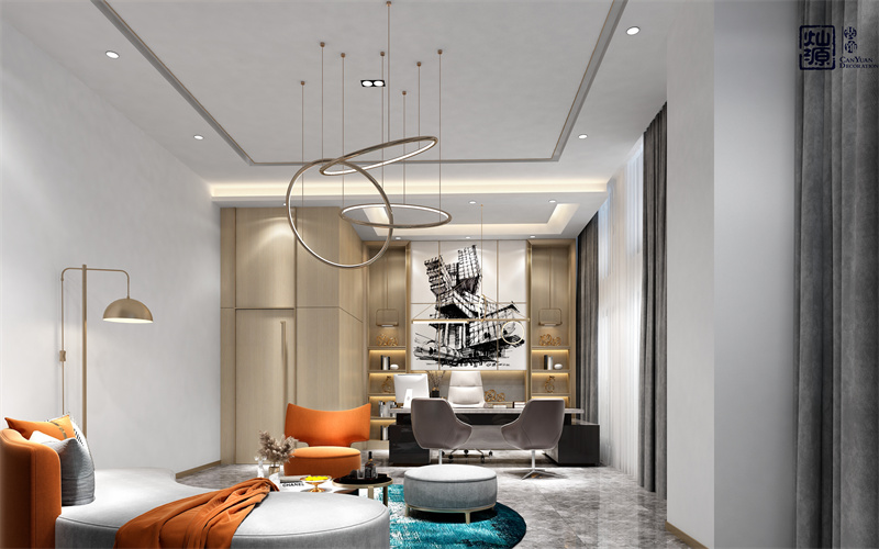 平價(jià)南寧辦公室裝修公司中的“戰(zhàn)斗機(jī)”！你居然還沒(méi)來(lái)看過(guò)？