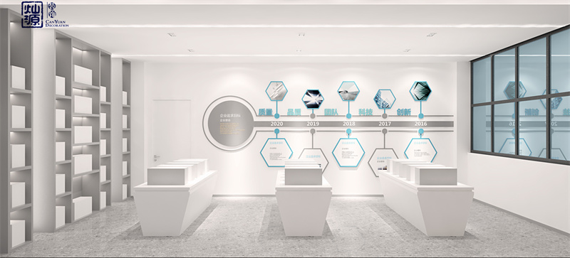 原來“弱化隔斷”可以提高空間感？小平米辦公空間裝修又有新招！