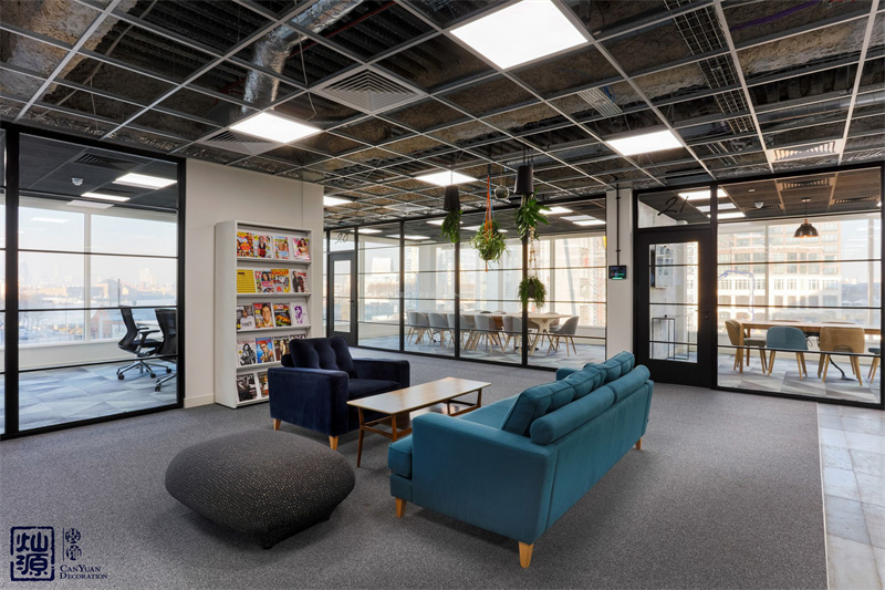 各位老板請收好！南寧游戲公司辦公室設(shè)計(jì)要點(diǎn)大放送！