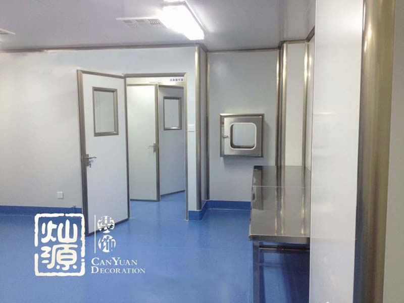 南寧凈化無(wú)塵車間裝修公司裝修效果圖