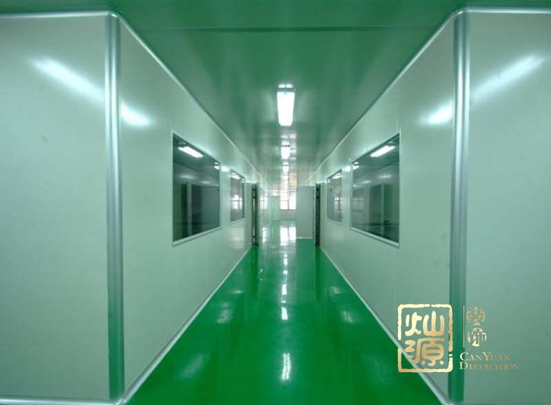 南寧無(wú)塵車間裝修公司—燦源裝飾 南寧無(wú)塵車間裝修公司—燦源裝飾