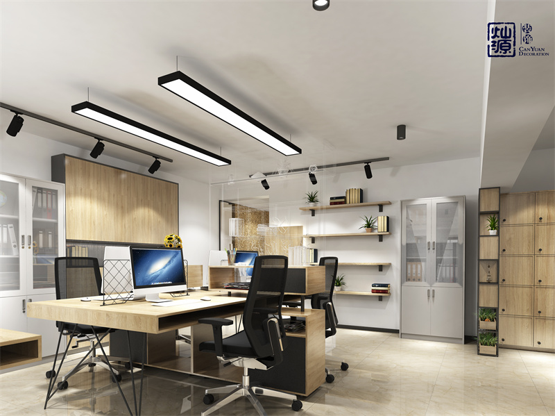 1分鐘看完小平米辦公室裝修設(shè)計要點，坐一天都不累！