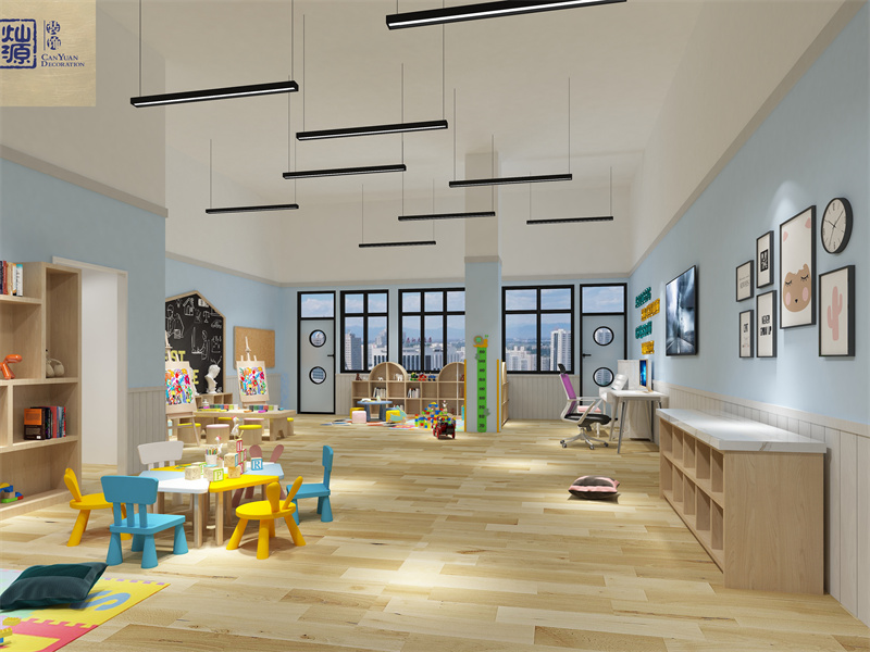 南寧幼兒園裝修設(shè)計(jì)效果圖 南寧幼兒園裝修設(shè)計(jì)效果圖