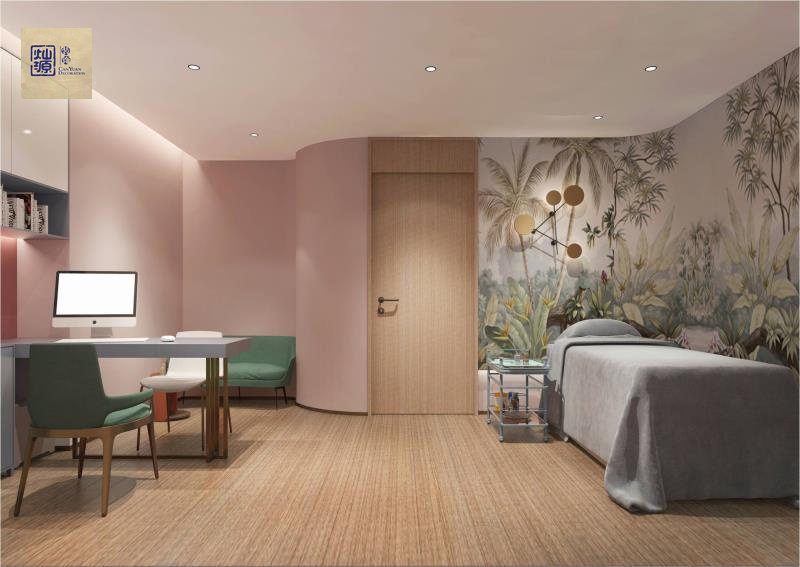 愛美是天性——燦源裝飾美容院裝修心得