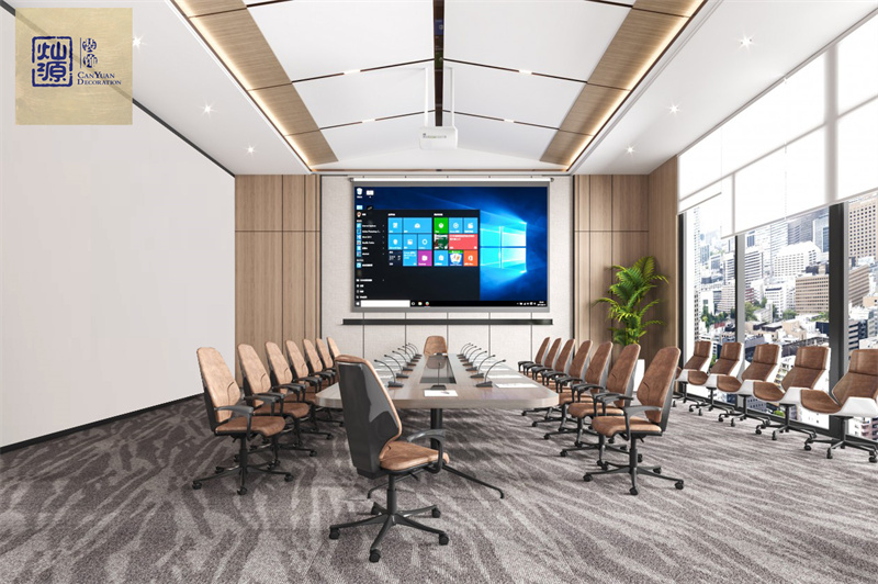 無廣告、無營銷！1300平南寧辦公樓裝飾裝修項(xiàng)目真實(shí)解說！