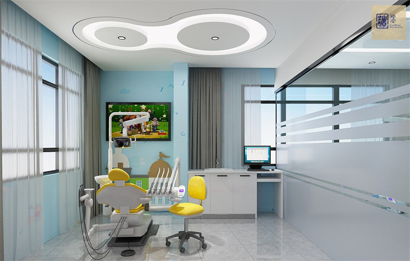 南寧口腔醫(yī)院裝修效果圖&mdash;燦源裝飾