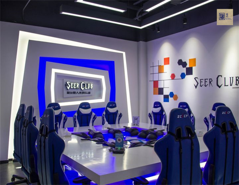 南寧桌游吧設計效果圖—燦源裝飾 南寧桌游吧設計效果圖—燦源裝飾