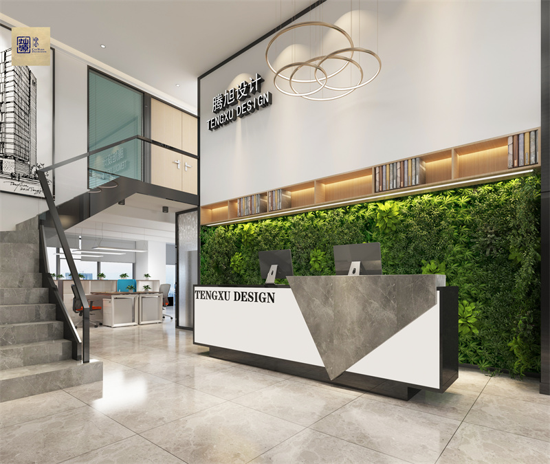 重塑500平米老舊辦公室，看這家南寧辦公室裝修公司如何打造新生機(jī)！