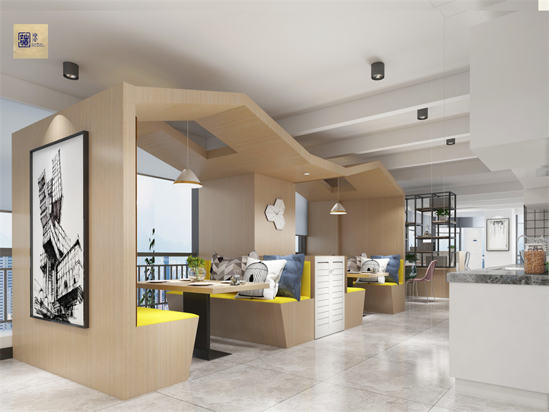 南寧辦公室裝修公司&mdash;燦源裝飾設(shè)計(jì)效果圖