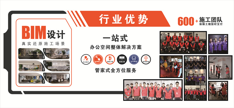 1000平工期僅需29天？能省一天是一天的廣西裝修公司誰不愛？