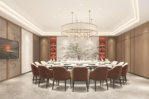 南寧會(huì)所設(shè)計(jì)裝修效果圖&mdash;燦源裝飾