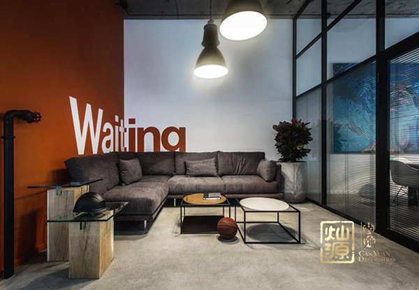 工業(yè)風(fēng)辦公室設(shè)計裝修效果圖—燦源裝飾 工業(yè)風(fēng)辦公室設(shè)計裝修效果圖—燦源裝飾