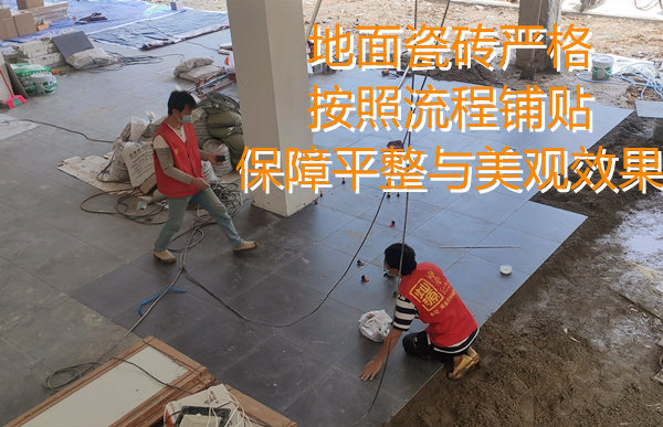 南寧裝修公司裝修現(xiàn)場(chǎng)&mdash;燦源裝飾