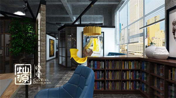 明艷色彩+個性創(chuàng)意，打造年輕化辦公室設計裝修方案，HR招人再也不愁！