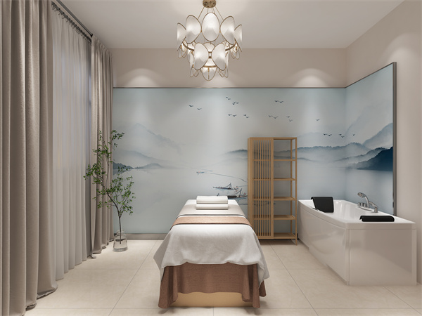 百來(lái)平養(yǎng)生館設(shè)計(jì)裝修要花多少錢？王老板砍價(jià)到五位數(shù)！