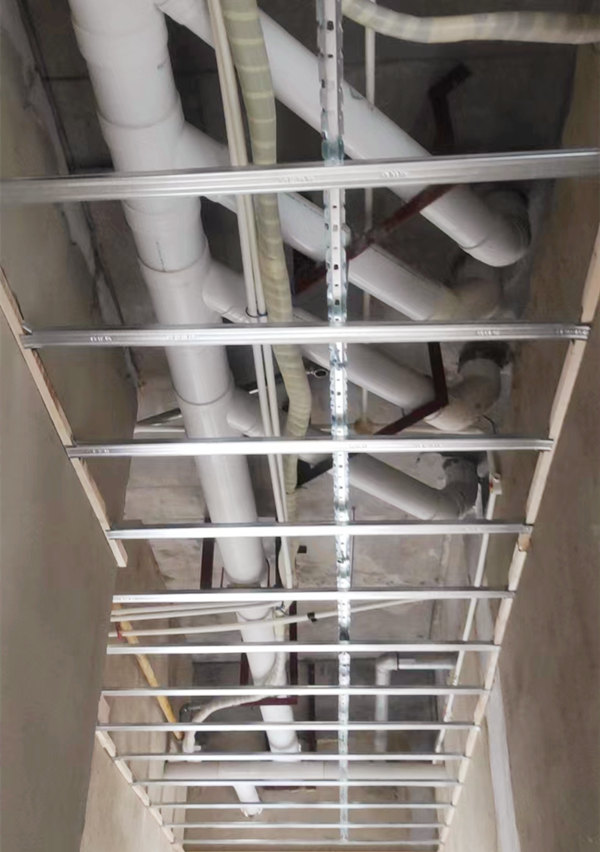 工裝裝飾裝修公司裝修現(xiàn)場(chǎng)圖&mdash;燦源裝飾