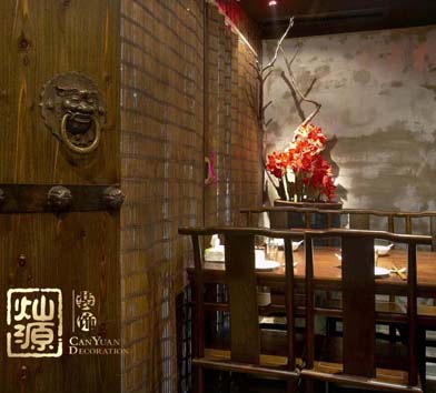 龍蝦主題餐廳裝修案例-燦源裝飾 龍蝦主題餐廳裝修案例-燦源裝飾