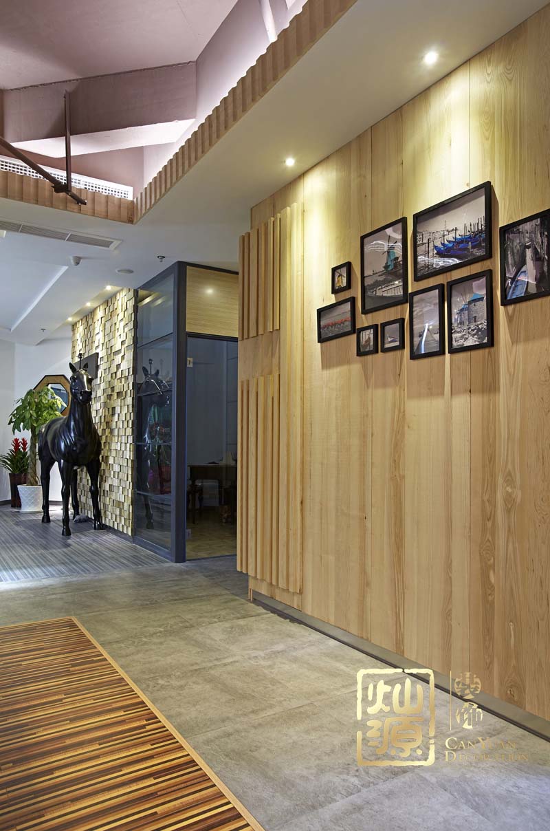 南寧創(chuàng)意辦公空間設計裝修