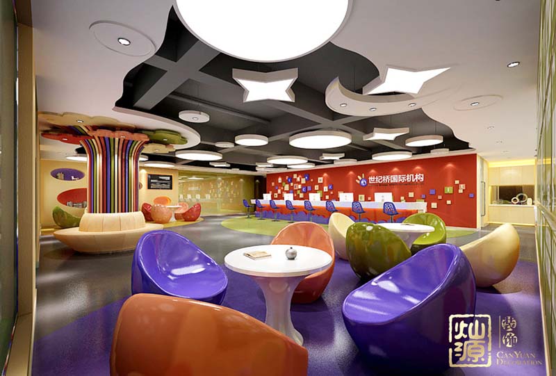 南寧培訓學校裝修設計 南寧培訓學校裝修設計