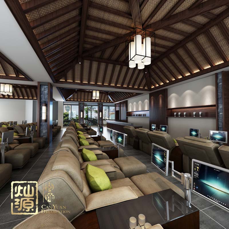 南寧休閑會所設(shè)計