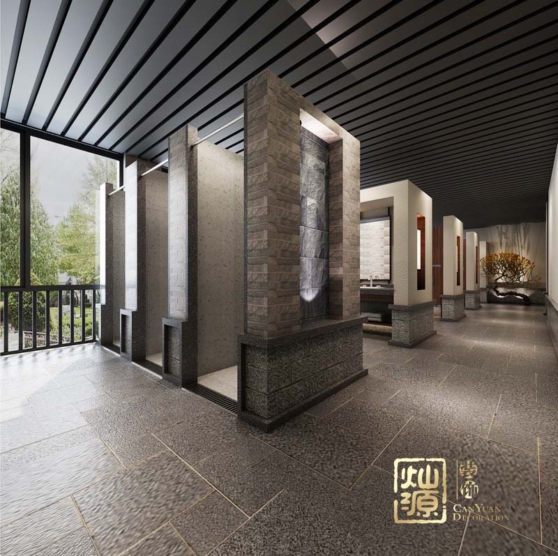 南寧休閑會所設(shè)計