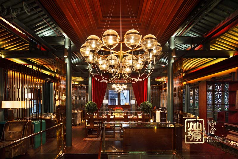 人和萊茵花語餐廳裝修案例-燦源裝飾 人和萊茵花語餐廳裝修案例-燦源裝飾