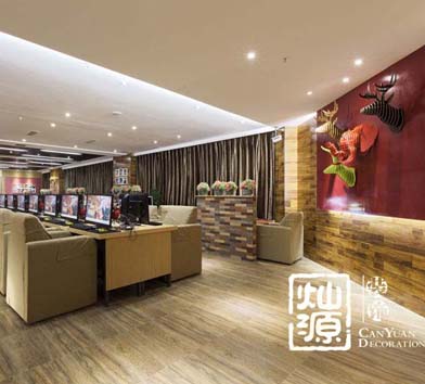 混搭風(fēng)格網(wǎng)咖裝修案例-燦源裝飾 混搭風(fēng)格網(wǎng)咖裝修案例-燦源裝飾