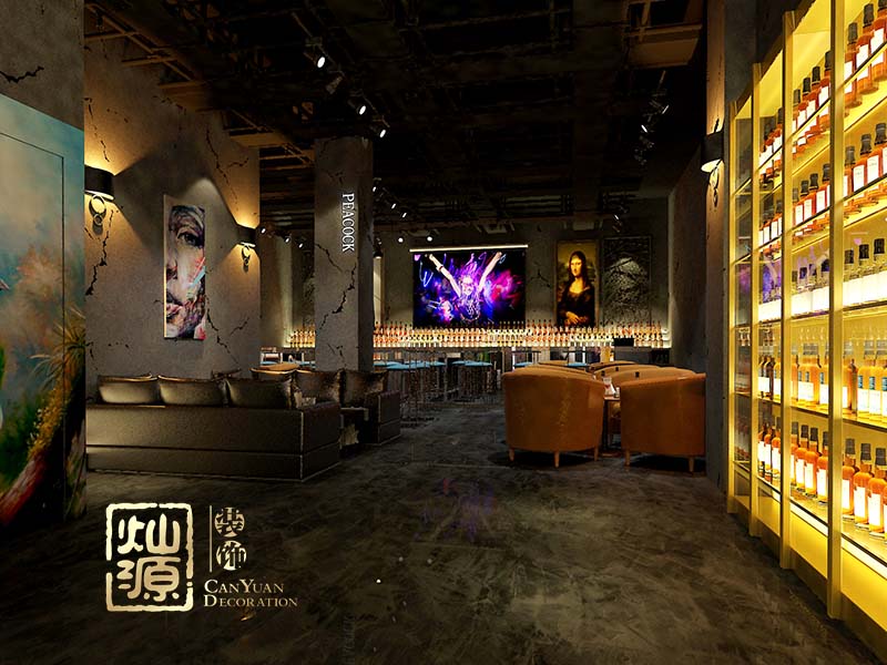 南客酒吧裝修案例-燦源裝飾 南客酒吧裝修案例-燦源裝飾