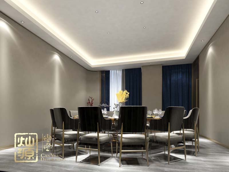 招商蛇口工業(yè)區(qū)控股公司南寧分公司辦公室設計案例-燦源裝飾 招商蛇口工業(yè)區(qū)控股公司南寧分公司辦公室設計案例-燦源裝飾