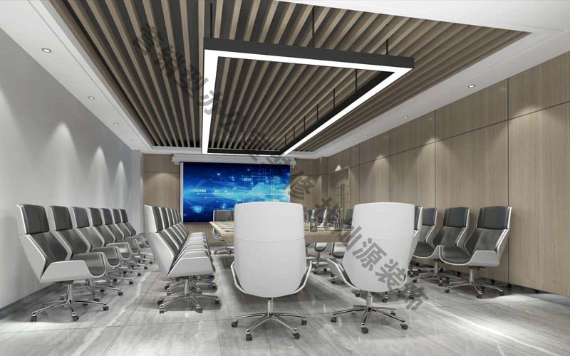 企業(yè)展廳設(shè)計裝修效果圖