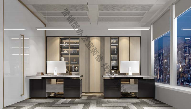 辦公室裝修設(shè)計(jì)效果圖之經(jīng)理室 辦公室裝修設(shè)計(jì)效果圖之經(jīng)理室