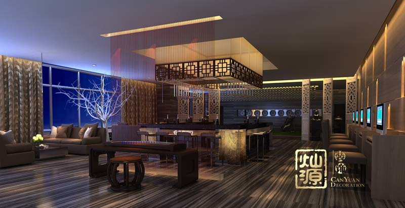 南寧主題酒店設(shè)計(jì)裝修效果圖&mdash;燦源裝飾