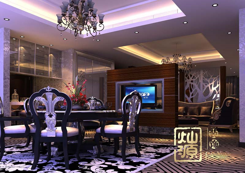 南寧主題酒店設(shè)計(jì)裝修效果圖&mdash;燦源裝飾