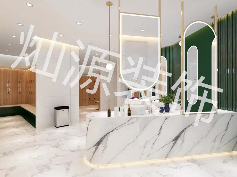 健身房設(shè)計(jì)效果圖&mdash;燦源裝飾