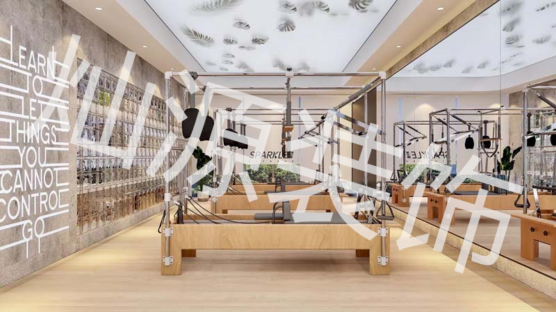 健身房設(shè)計(jì)效果圖&mdash;燦源裝飾