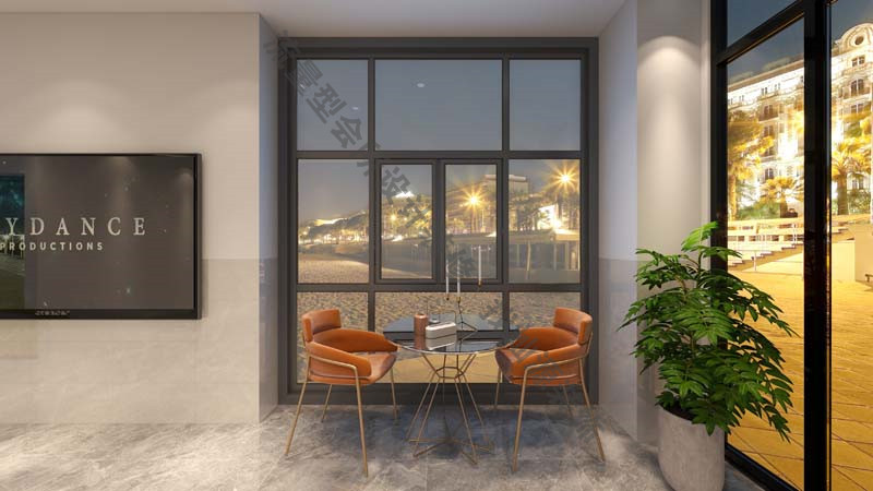 南寧足浴按摩會所設(shè)計(jì)裝修效果圖&mdash;等候區(qū)