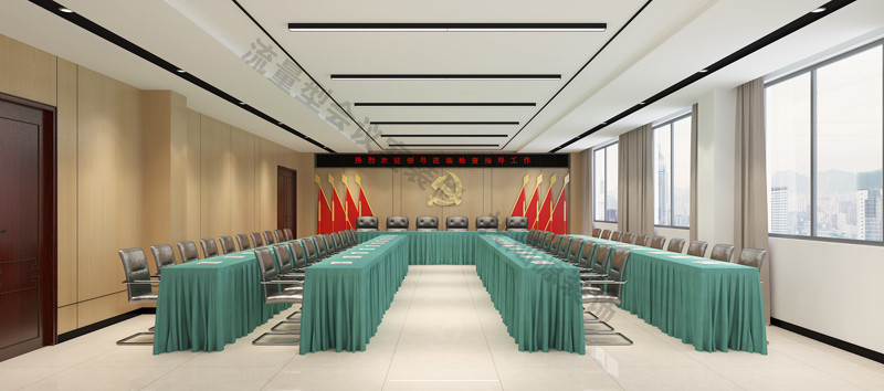 南寧會議室餐廳設(shè)計裝修效果圖&mdash;燦源裝飾