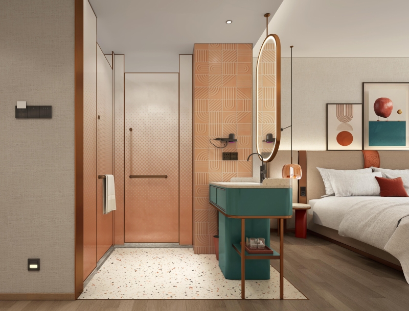 南寧小平米酒店設(shè)計裝修效果圖&mdash;燦源裝飾