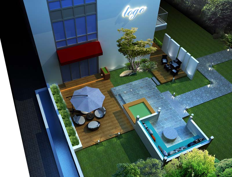 南寧售樓部設(shè)計裝修效果圖&mdash;燦源裝飾