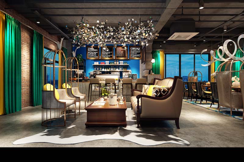 南寧售樓部設(shè)計裝修效果圖&mdash;燦源裝飾