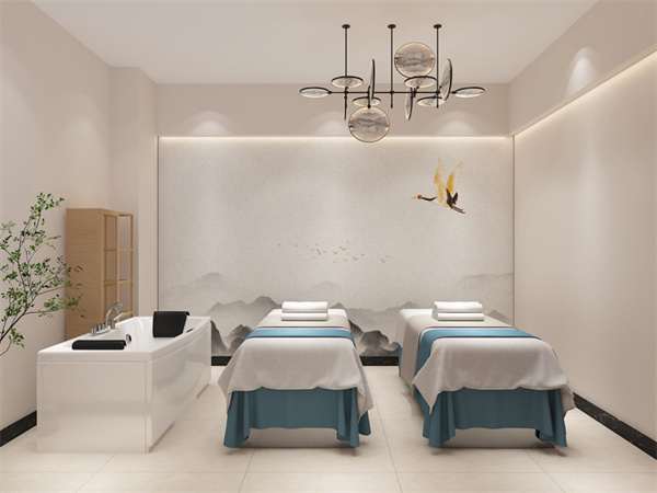 南寧SPA養(yǎng)生館設(shè)計效果圖&mdash;燦源裝飾
