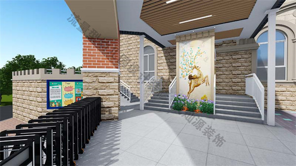 南寧幼兒園設(shè)計(jì)效果圖&mdash;燦源裝飾